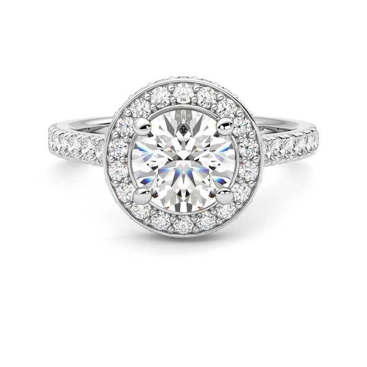 Taylor & Hart Elixir Round Engagement Ring 0