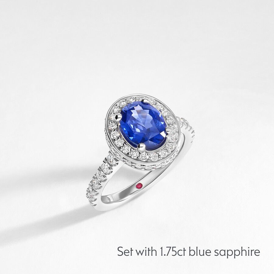 Taylor & Hart Elixir Oval Engagement Ring 3