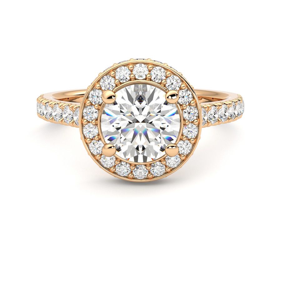 Taylor & Hart Elixir Round Engagement Ring 0