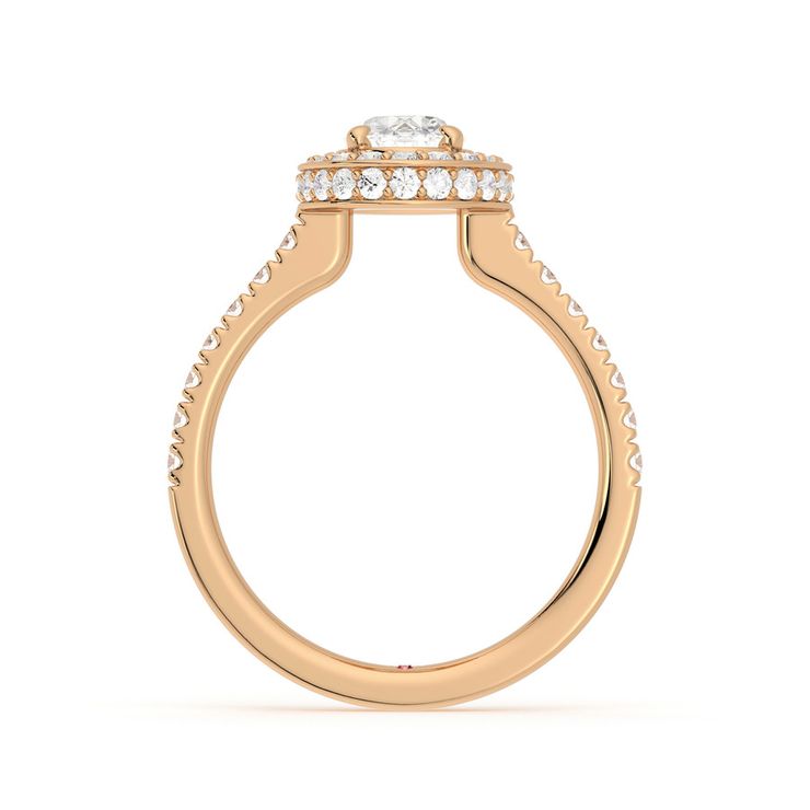 Taylor & Hart Elixir Oval Engagement Ring 1