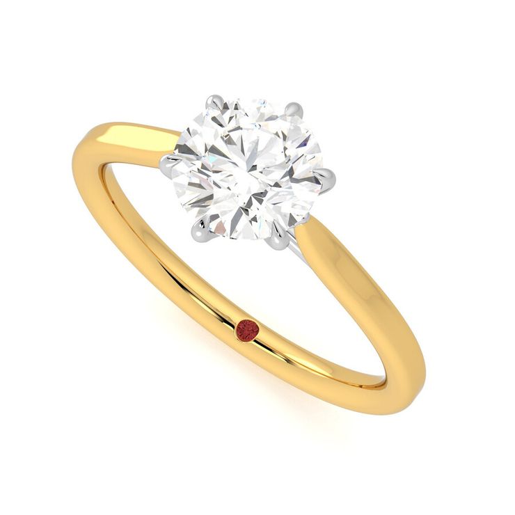 Taylor & Hart Eve Round Engagement Ring 0