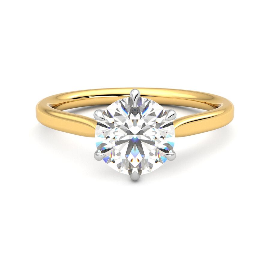 Taylor & Hart Eve Round Engagement Ring 2