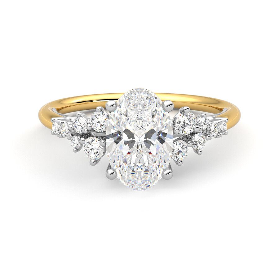 Taylor & Hart Marula Oval Engagement Ring 2