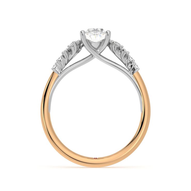 Taylor & Hart Marula Oval Engagement Ring 1