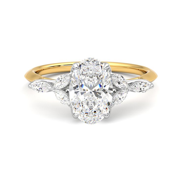 Taylor & Hart Tamora Oval Engagement Ring 0