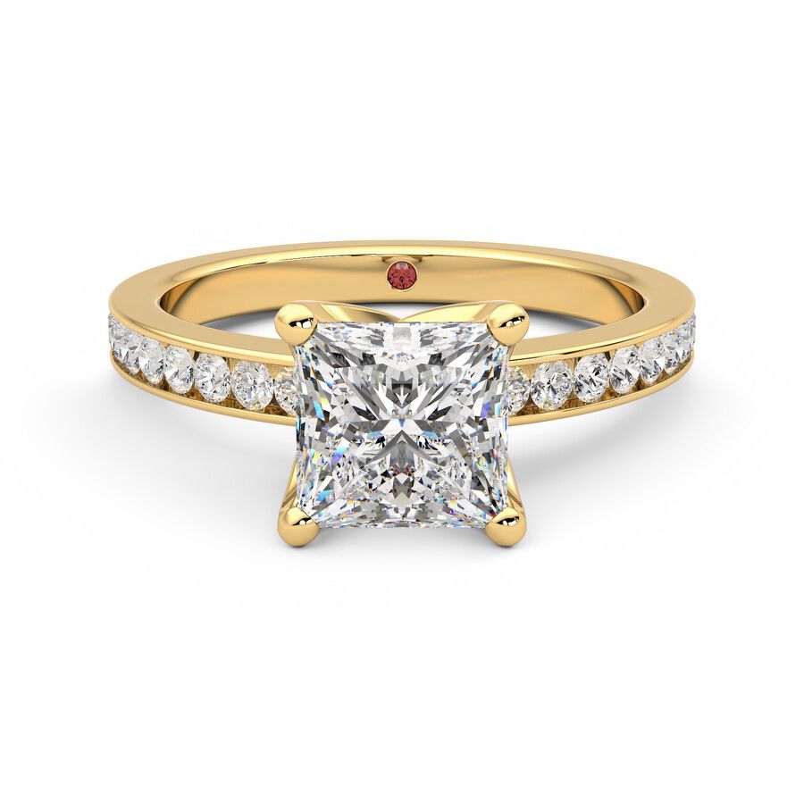 Taylor & Hart Cosmic Princess Engagement Ring 2