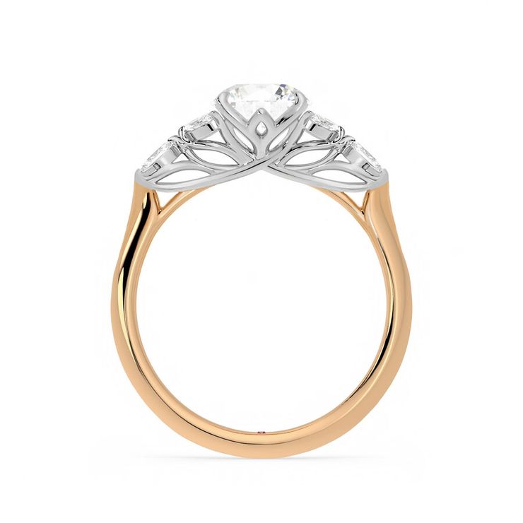 Taylor & Hart Tamora Oval Engagement Ring 1