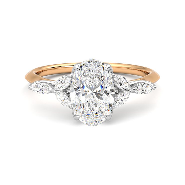 Taylor & Hart Tamora Oval Engagement Ring 0