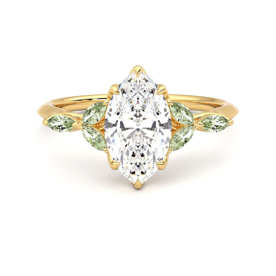 Taylor & Hart Tamora Marquise Engagement Ring 2