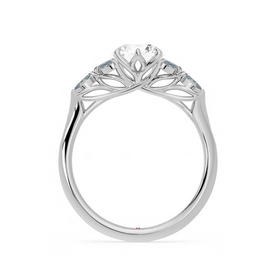 Taylor & Hart Tamora Marquise Engagement Ring 1