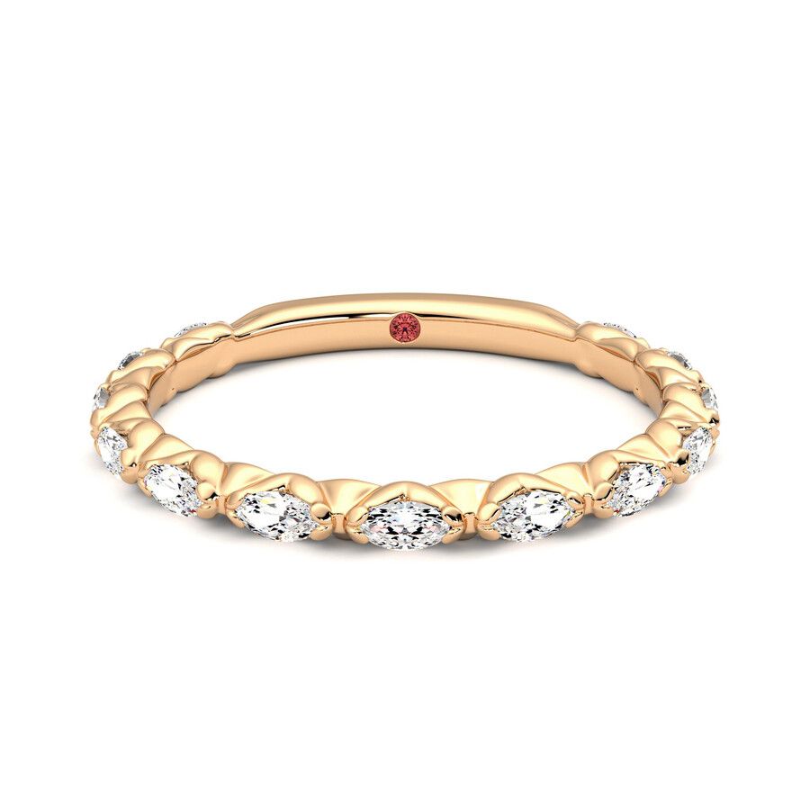 Taylor & Hart Laurel Wedding Ring 0