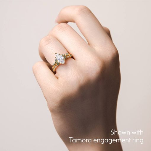 Taylor & Hart Laurel Wedding Ring 3