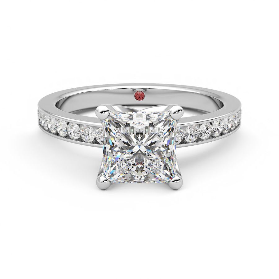 Taylor & Hart Cosmic Princess Engagement Ring 0