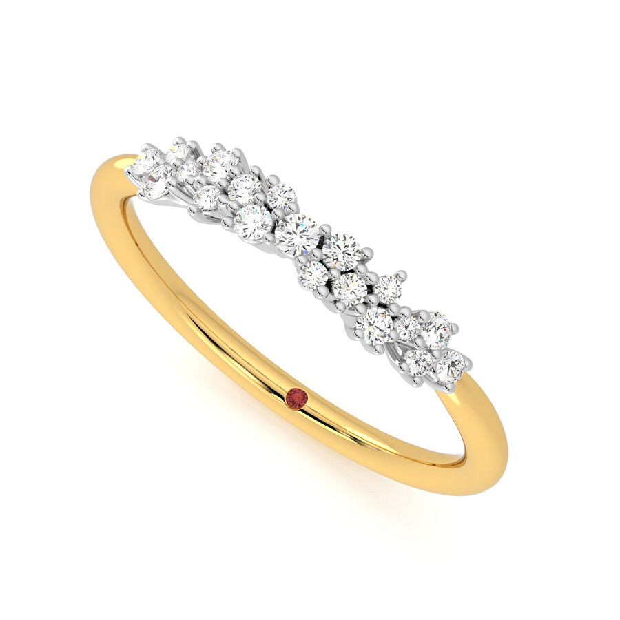 Ethan Diamond Platinum Band Ring Online Jewellery Shopping India | Platinum  950 | Candere by Kalyan Jewellers
