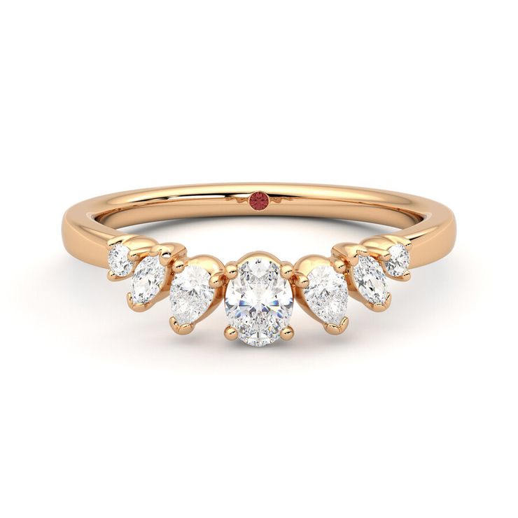 Taylor & Hart Diadem Wedding Ring 0