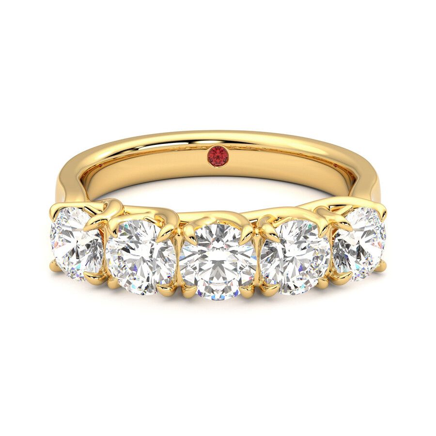 Taylor & Hart Lumina Wedding Ring 2