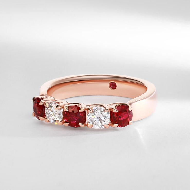 Taylor & Hart Lumina Wedding Ring 2