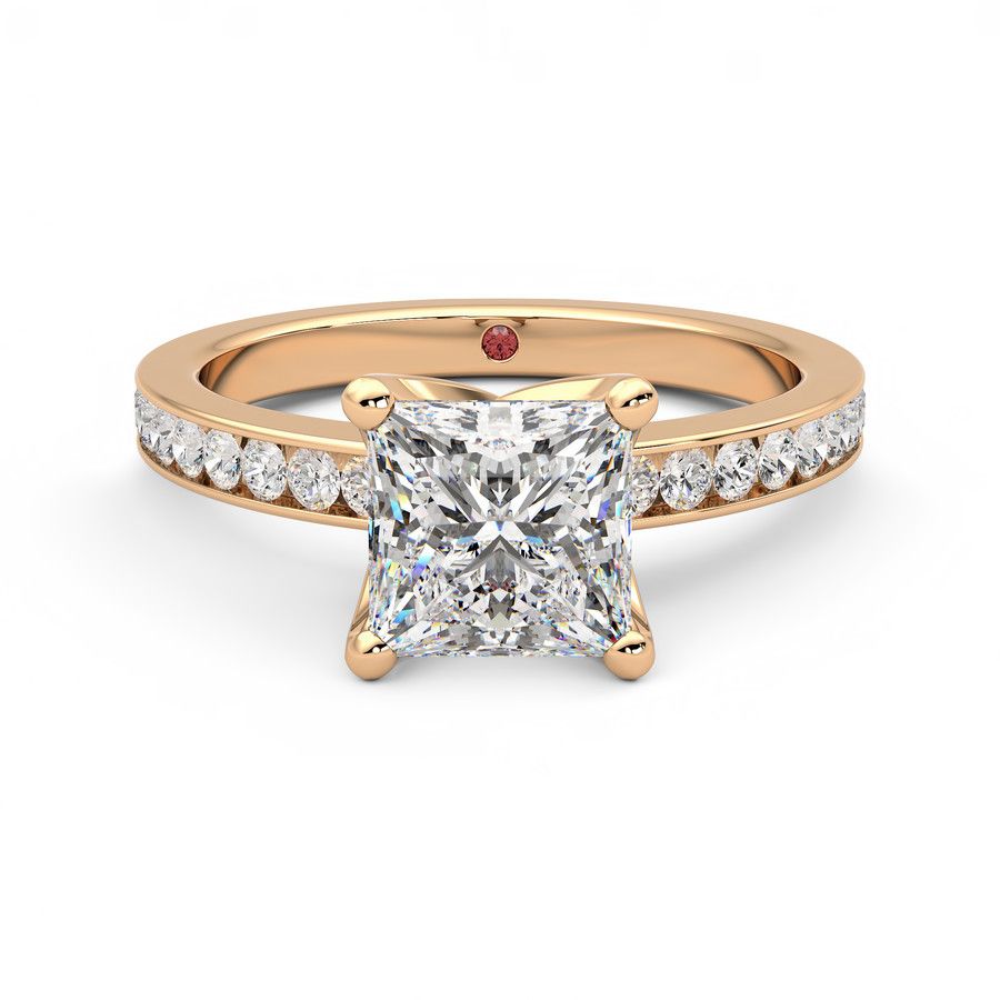 Taylor & Hart Cosmic Princess Engagement Ring 0