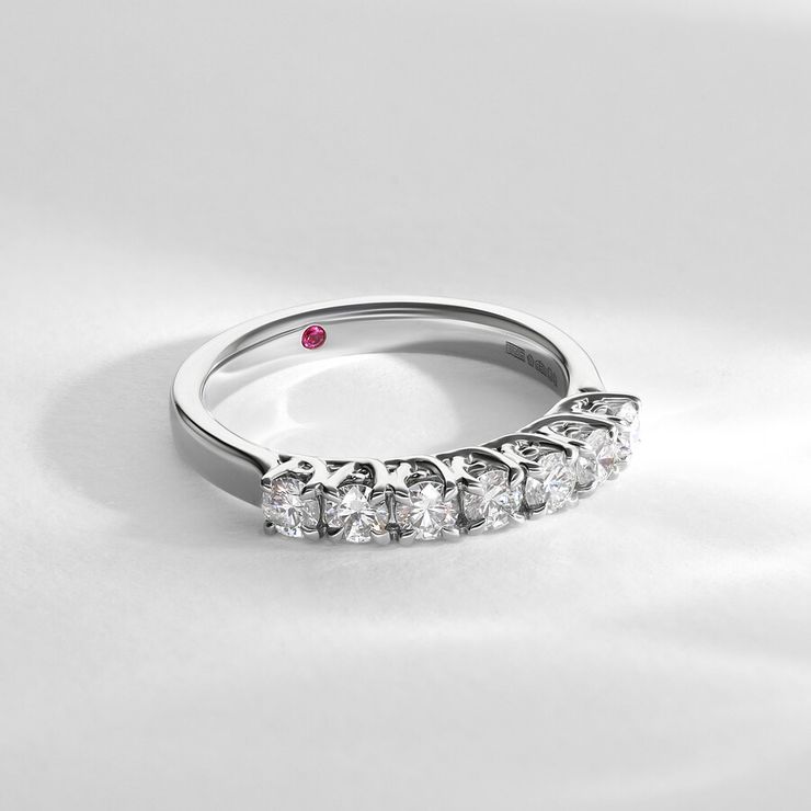 Taylor & Hart Aura Wedding Ring 2