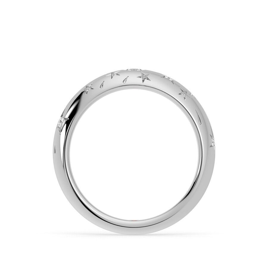 Taylor & Hart Scintillare Wedding Ring 1