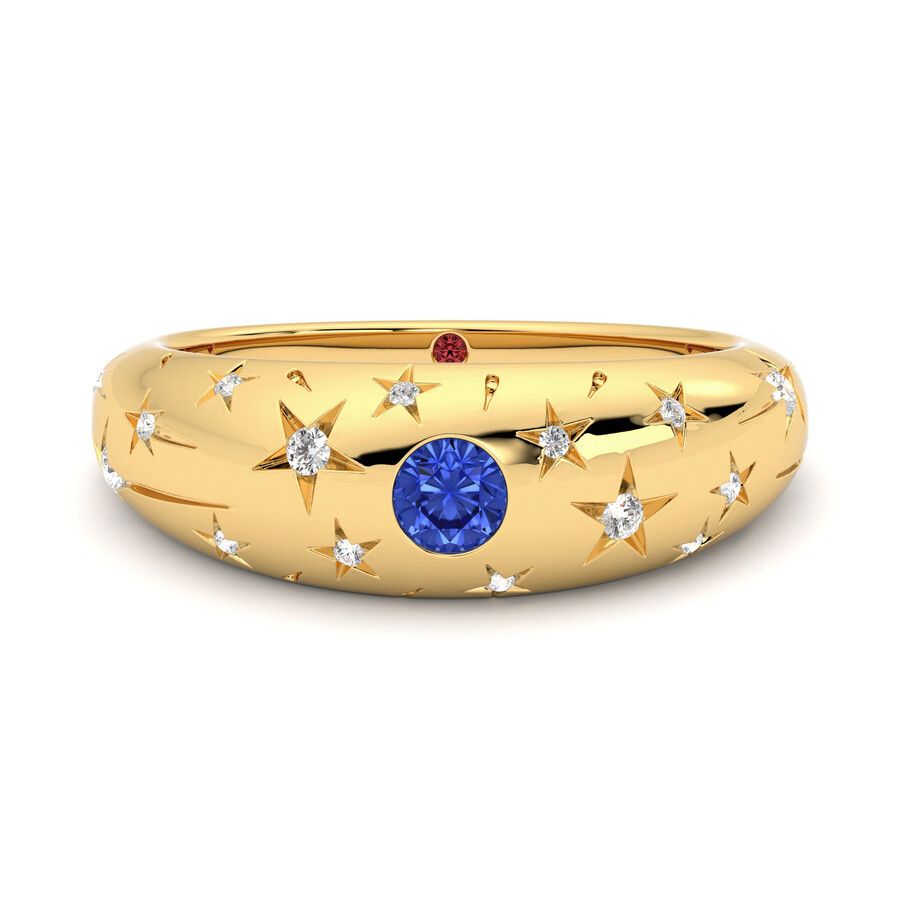 Taylor & Hart Scintillare Wedding Ring 0