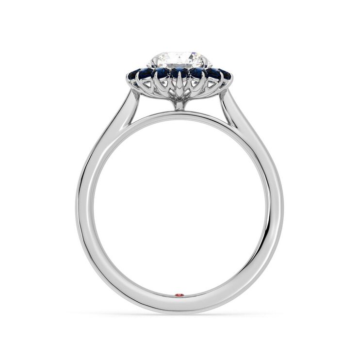 Taylor & Hart Lyra Round Engagement Ring 1