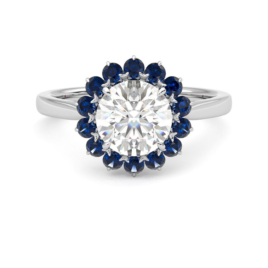 Taylor & Hart Lyra Round Engagement Ring 2