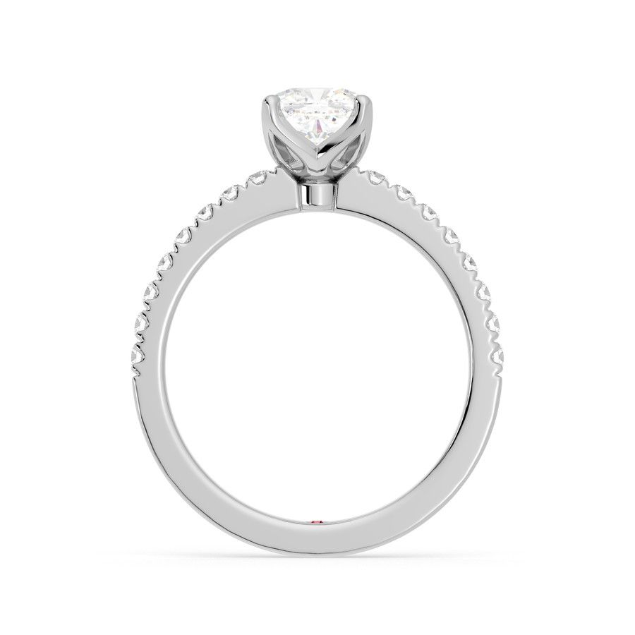 Taylor & Hart Constellation Cushion Engagement Ring 1