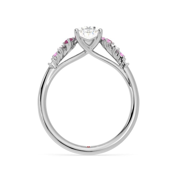 Taylor & Hart Marula Oval Engagement Ring 1