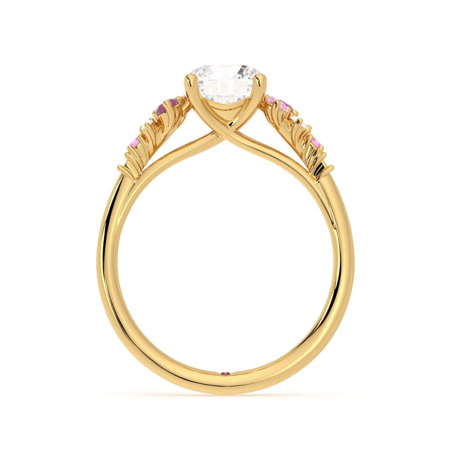 Taylor & Hart Marula Round Engagement Ring 1