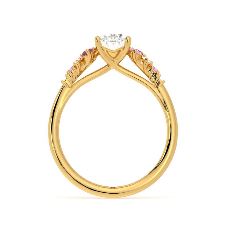 Taylor & Hart Marula Oval Engagement Ring 1