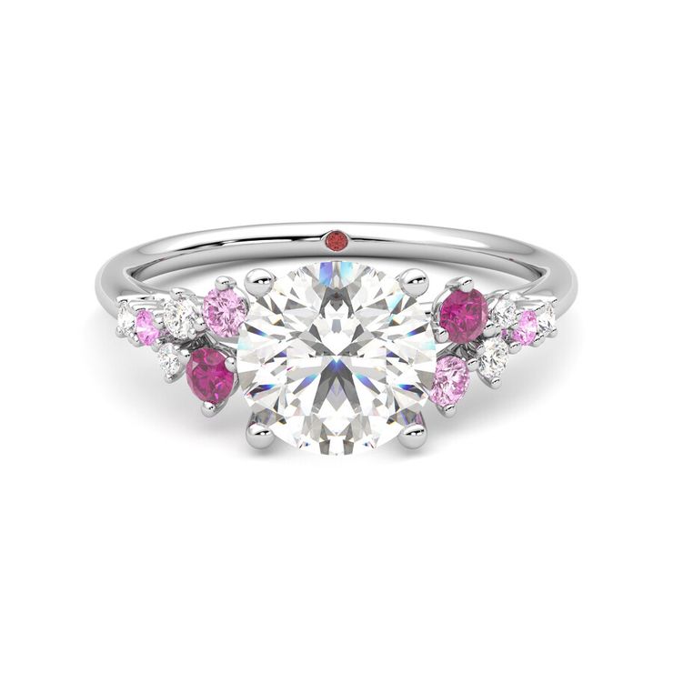 Taylor & Hart Marula Round Engagement Ring 0