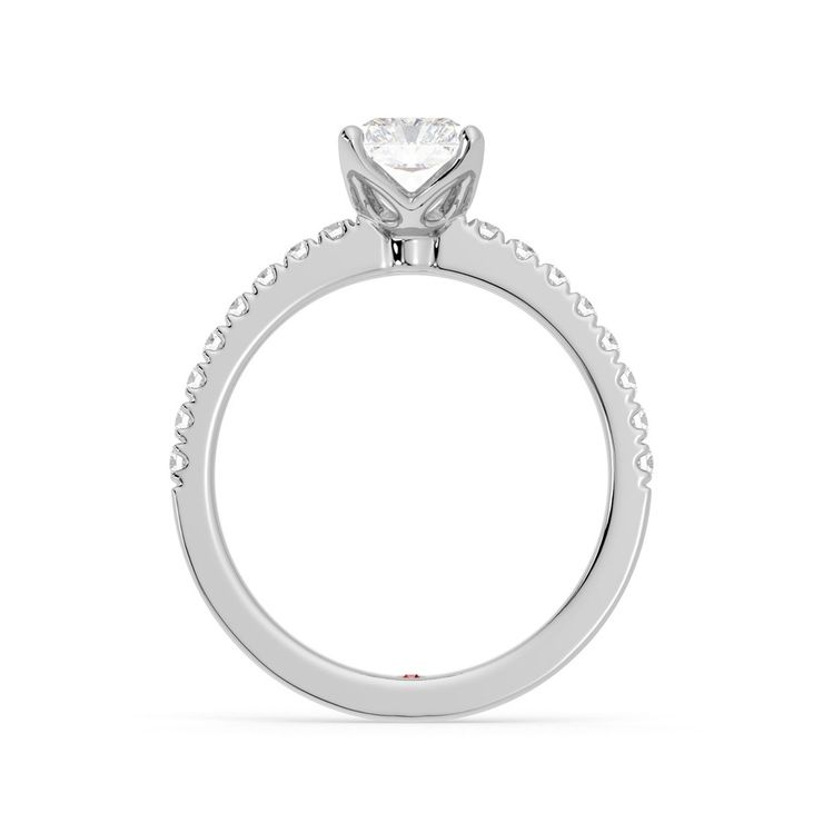 Taylor & Hart Constellation Radiant Engagement Ring 1