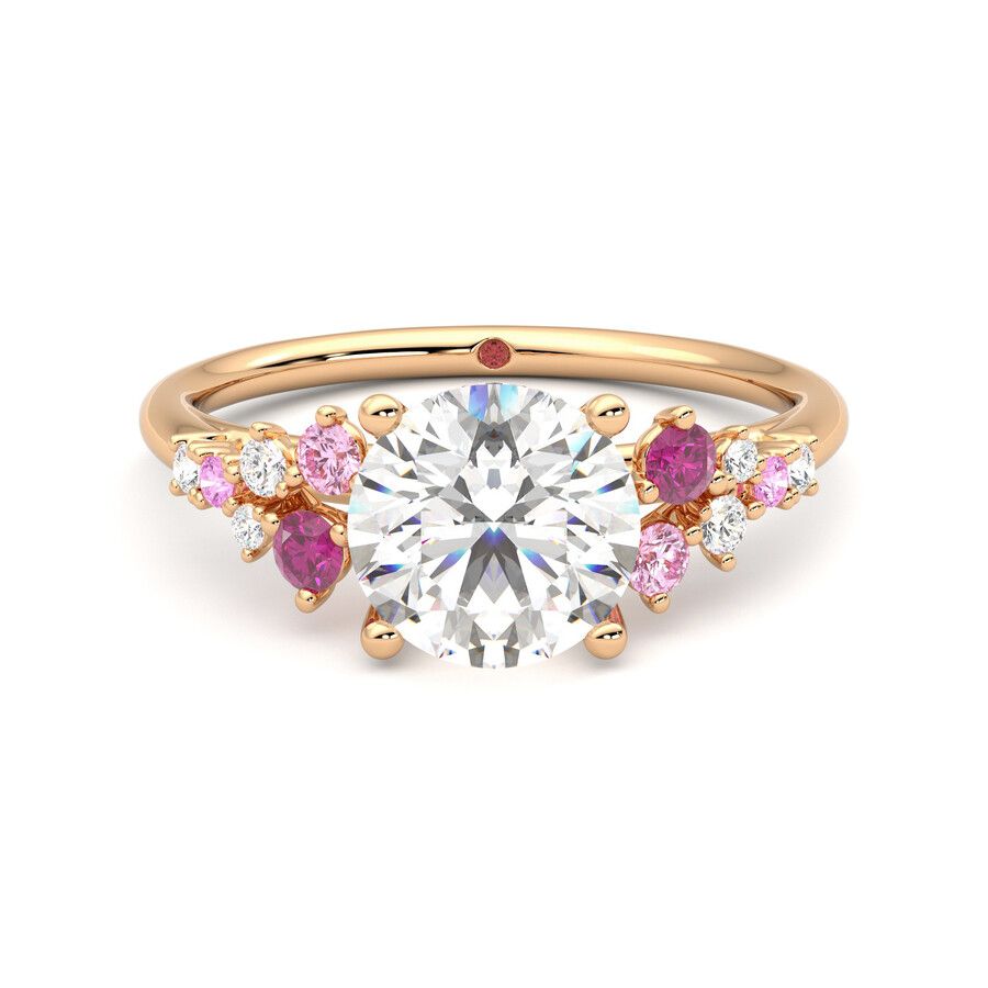 Taylor & Hart Marula Round Engagement Ring 2