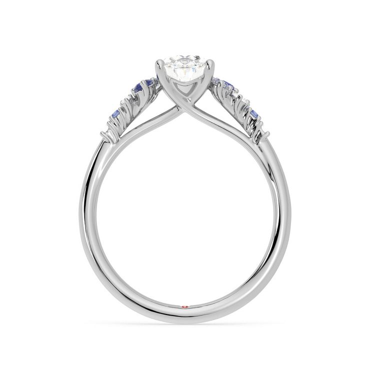 Taylor & Hart Marula Oval Engagement Ring 1