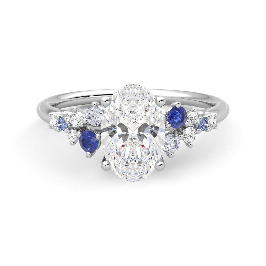 Taylor & Hart Marula Oval Engagement Ring 2