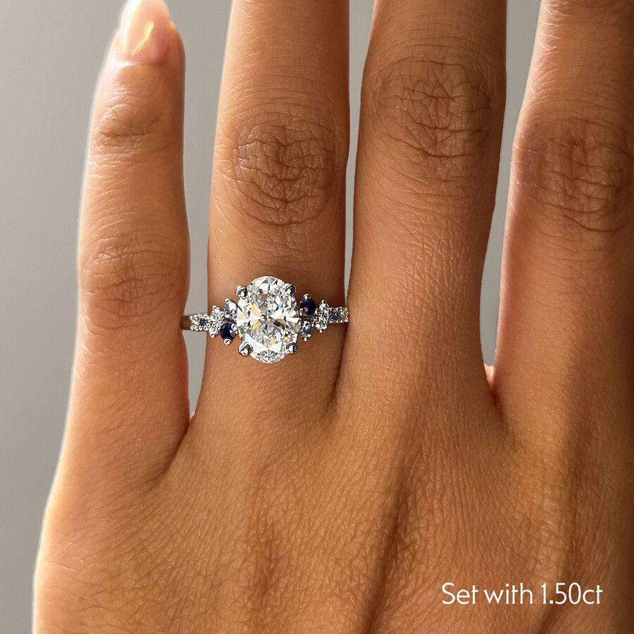 Taylor & Hart Marula Oval Engagement Ring 1