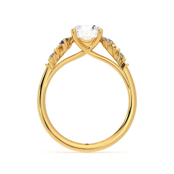 Taylor & Hart Marula Round Engagement Ring 1