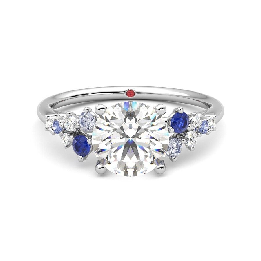 Taylor & Hart Marula Round Engagement Ring 0