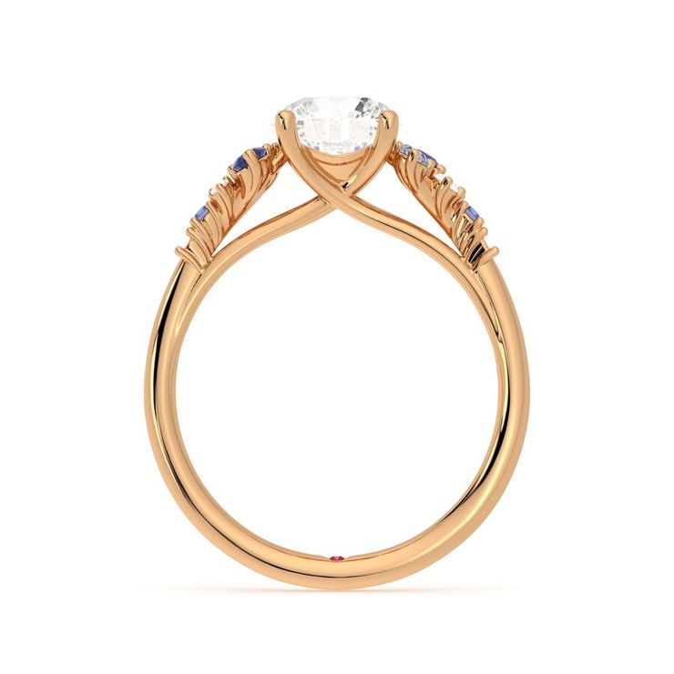 Taylor & Hart Marula Round Engagement Ring 1