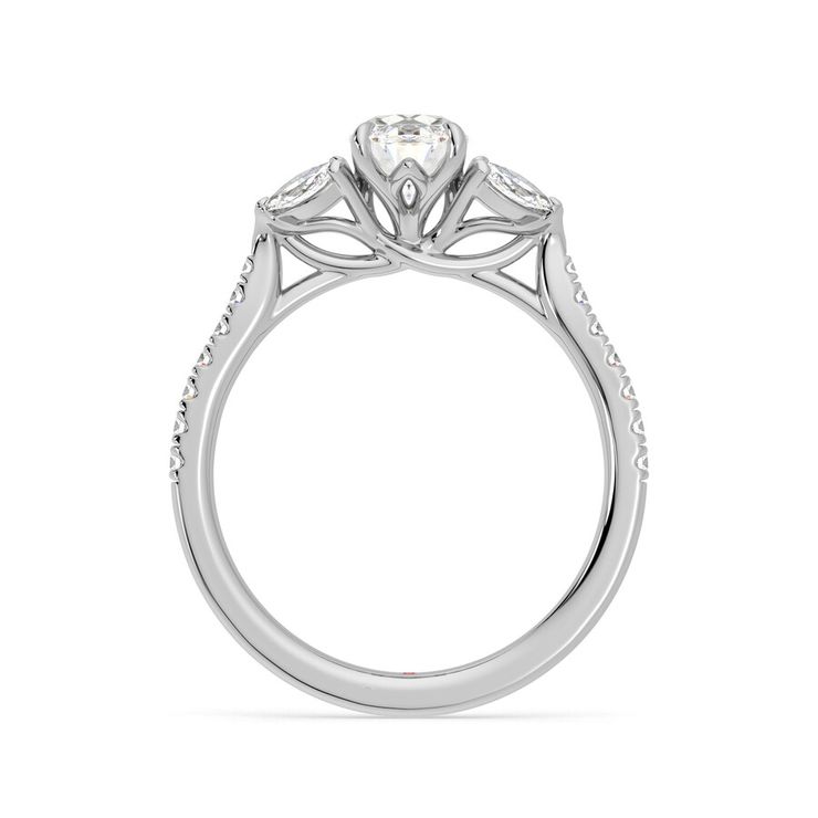 Taylor & Hart Thia Oval Engagement Ring 1