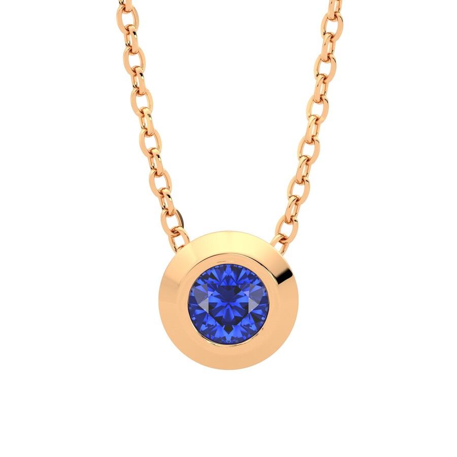 Solanna Necklace • 18ct Rose Gold • Taylor Hart