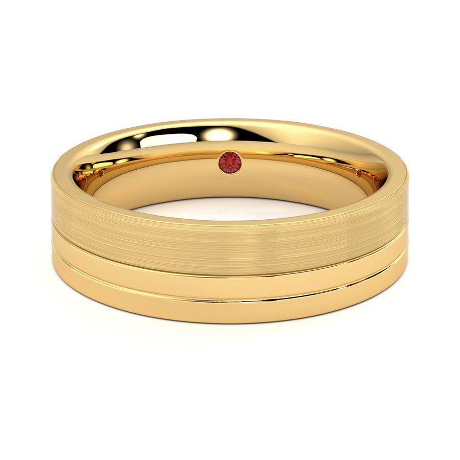 Taylor & Hart Atlas Wedding Ring 0