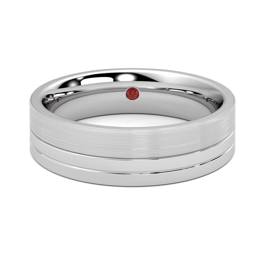 Taylor & Hart Atlas Wedding Ring 0