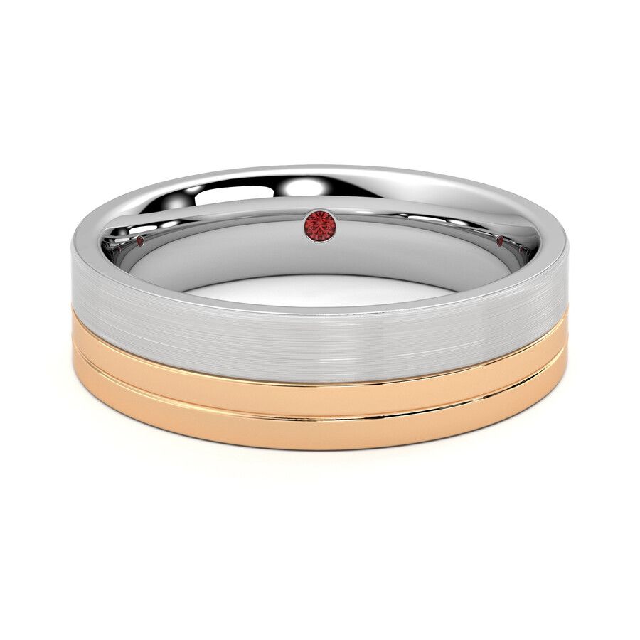 Taylor & Hart Atlas Wedding Ring 0