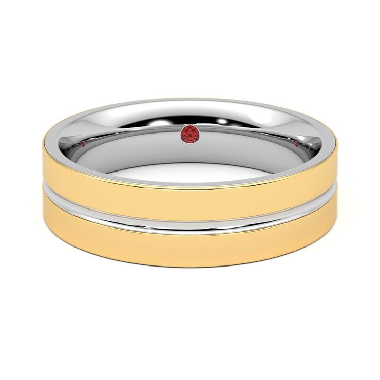 Taylor & Hart Ridge Wedding Ring 0