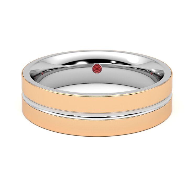 Taylor & Hart Ridge Wedding Ring 0