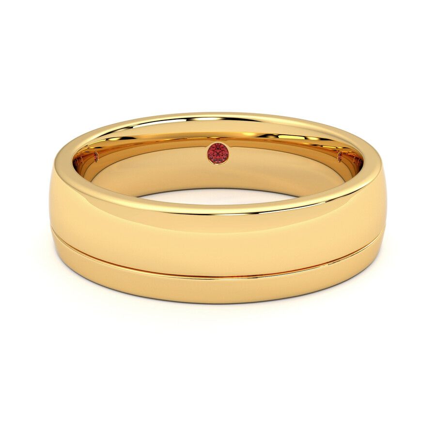 Taylor & Hart Crestone Wedding Ring 0