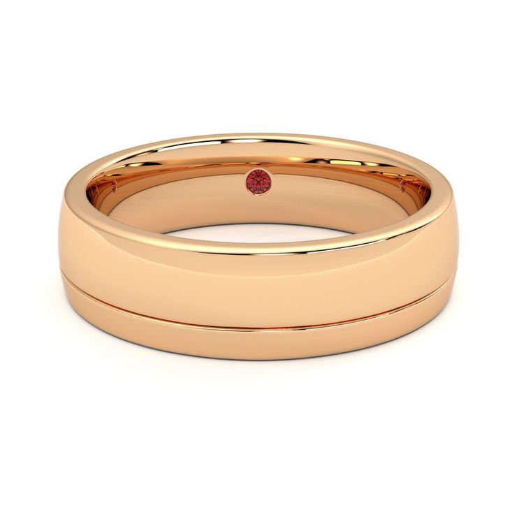 Taylor & Hart Crestone Wedding Ring 0