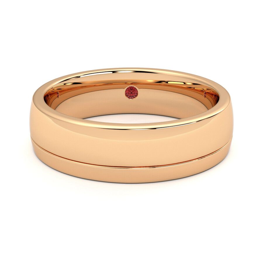 Taylor & Hart Crestone Wedding Ring 2